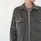 90s Gray Corduroy Light Jacket