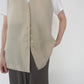 90s Beige Vest Made in USA