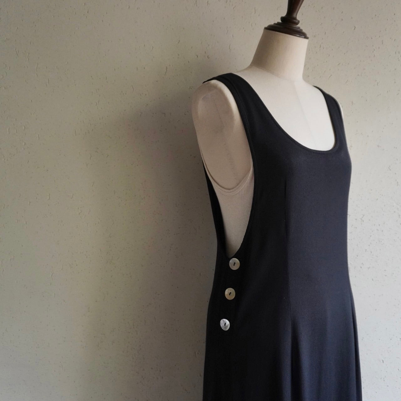 90s Sleeveless Dress Made in USA