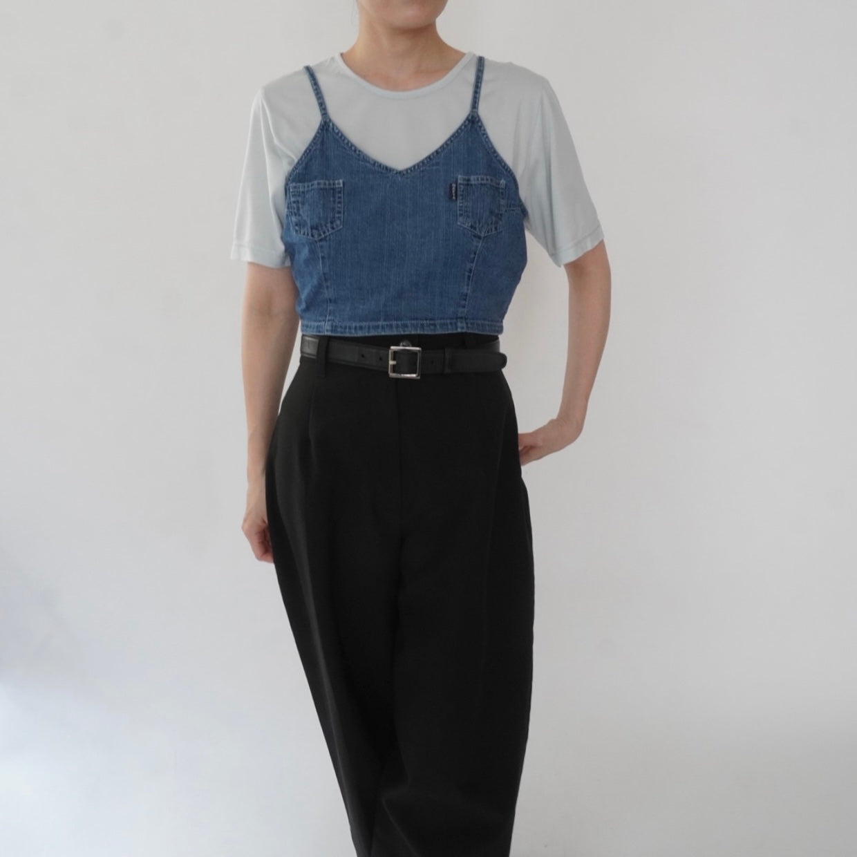 90s Denim Camisole Top