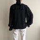 90s Ruffle Blouse Made in USA