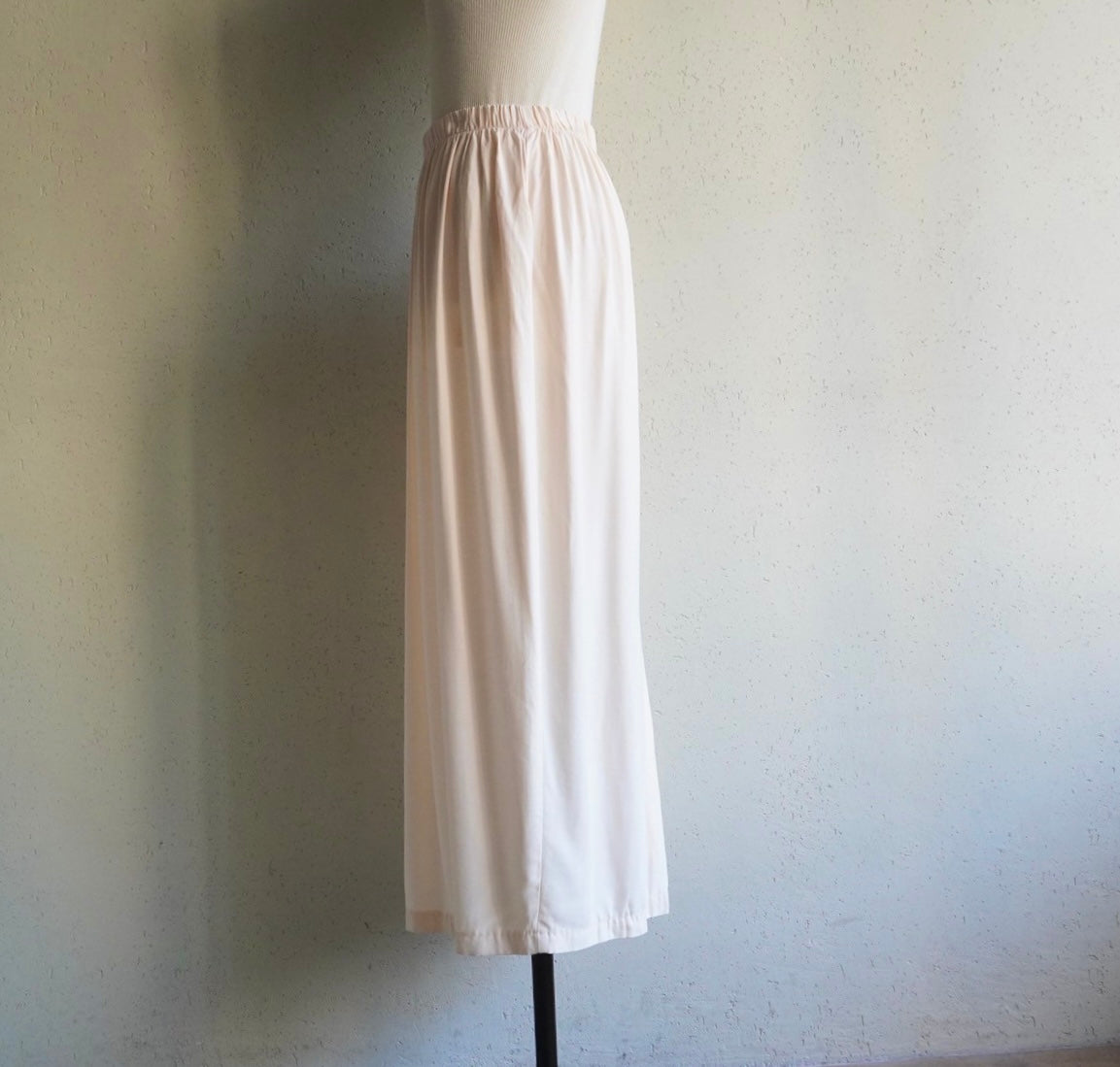 80s Light Pink Skirt Made in USA