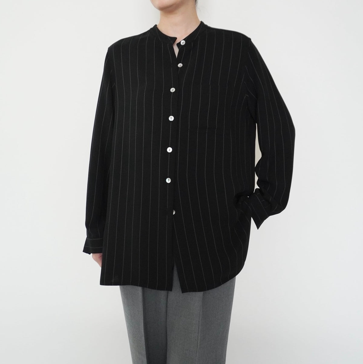 90s Striped Shirt