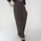 90s Silk Wide Pants