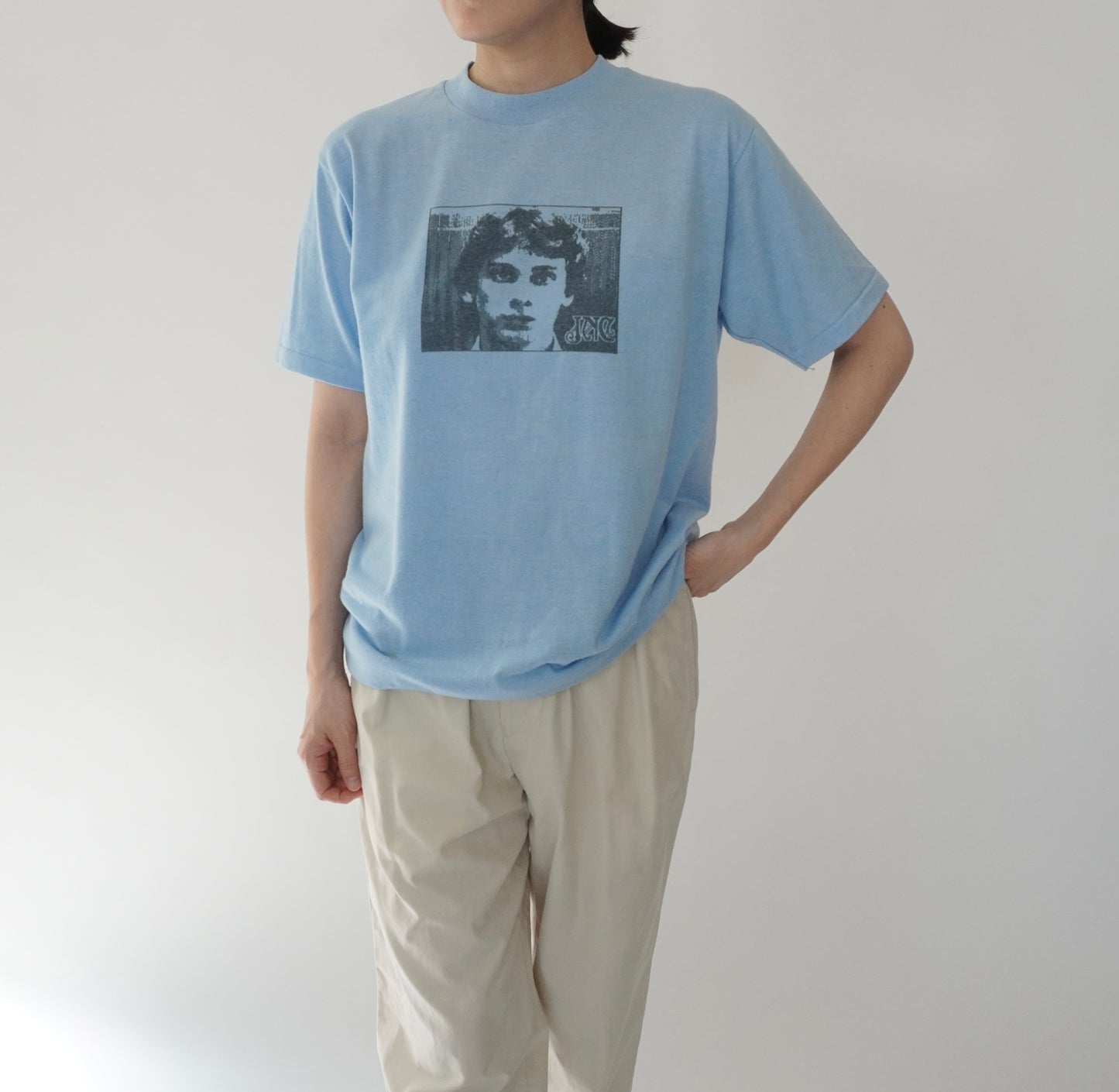80s Printed T-shirt Made in USA