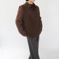 90s Ribbed Sleeves Jacket