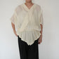 80s Gauze Design Top