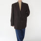 80s Brown Jacket