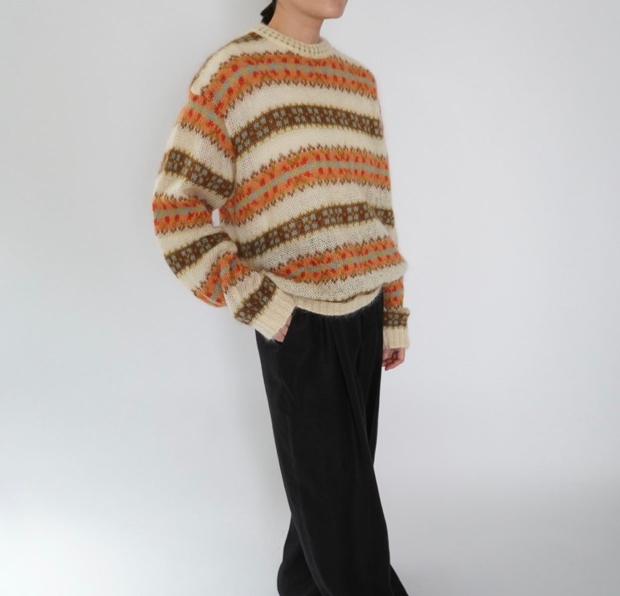 80s ”BENETTON" Knit Made in Italy