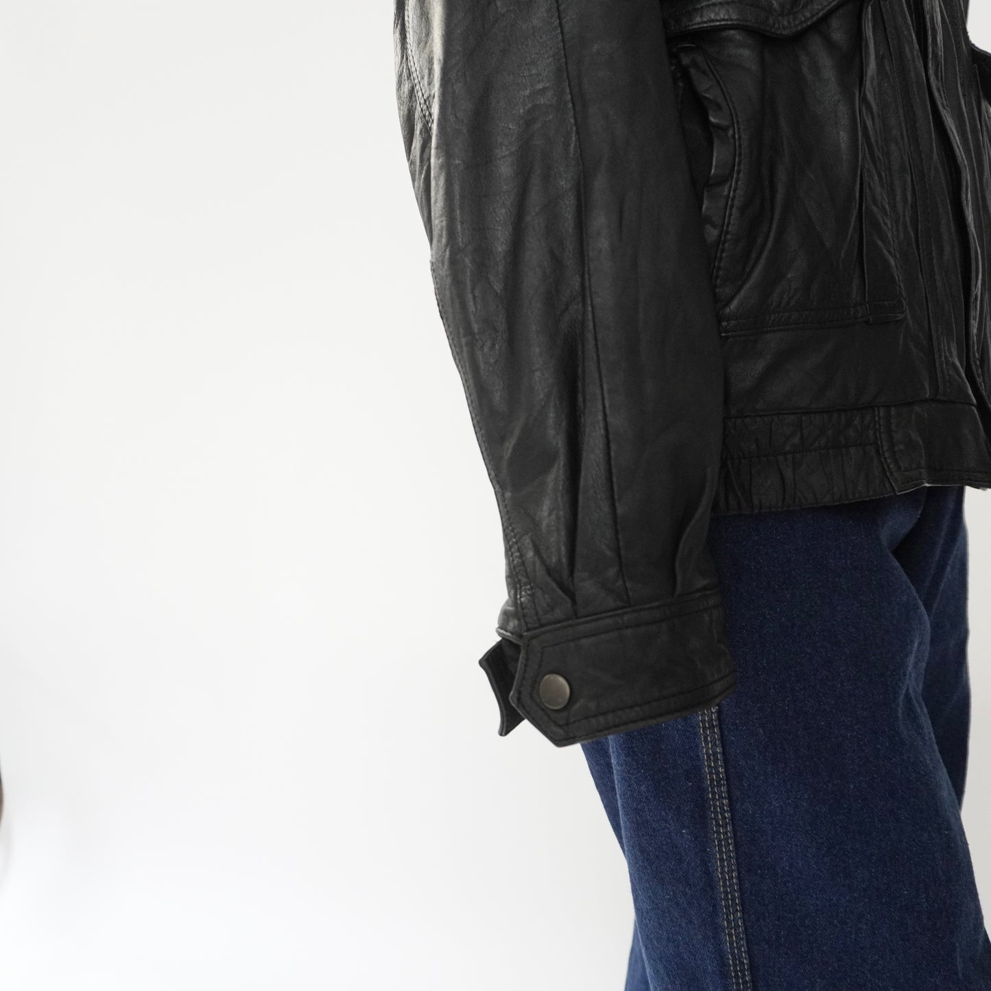 90s Leather Jacket