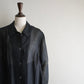 90s Linen Sheer Shirt,Jacket