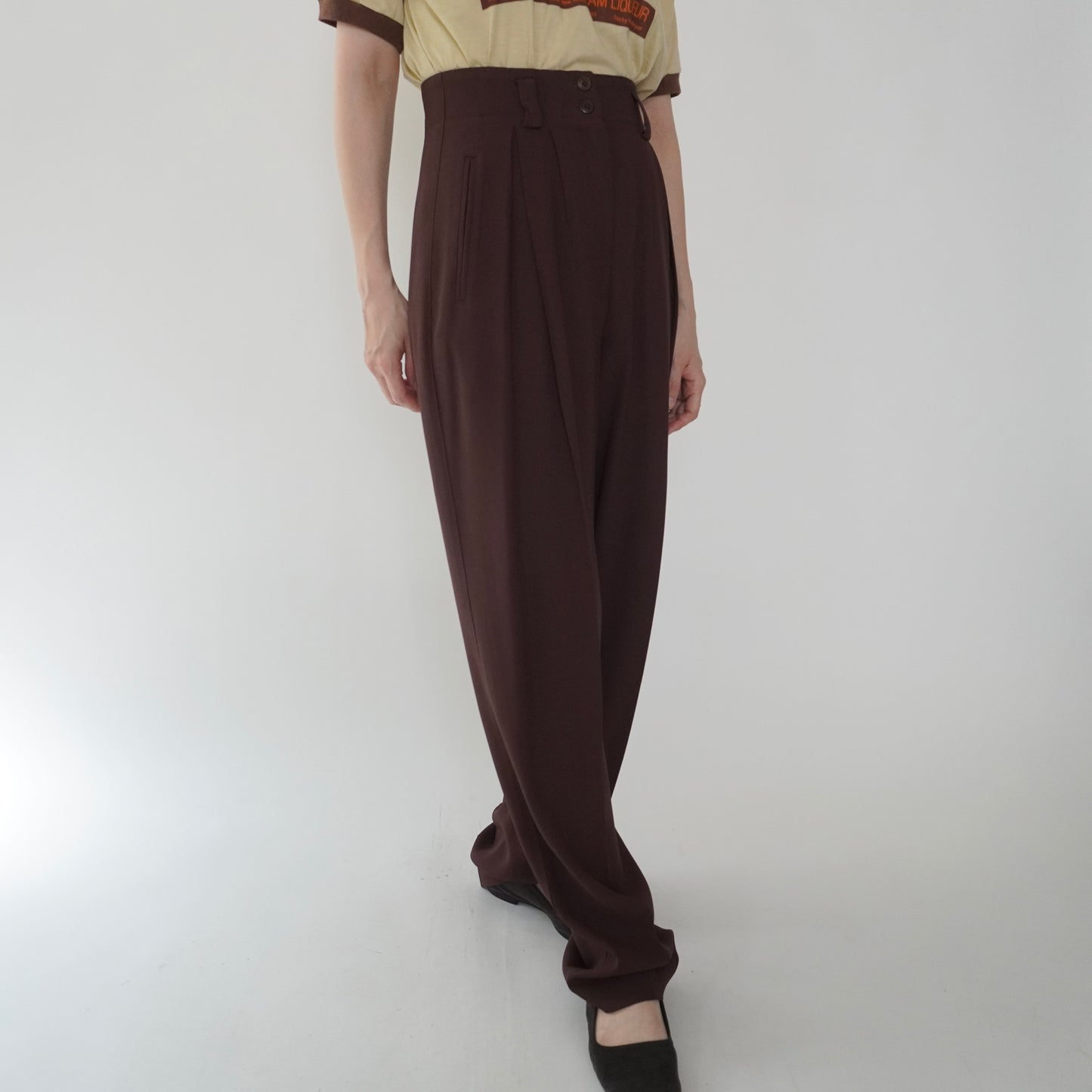 90s Brown Pants