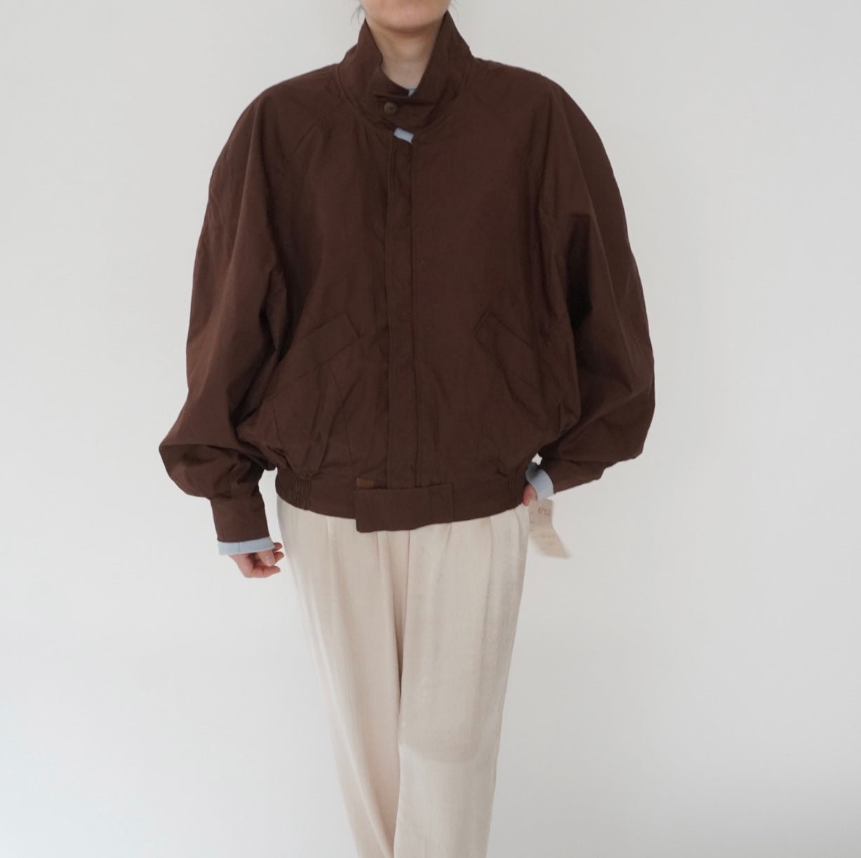 80s Light Jacket Made in Italy Dead Stock