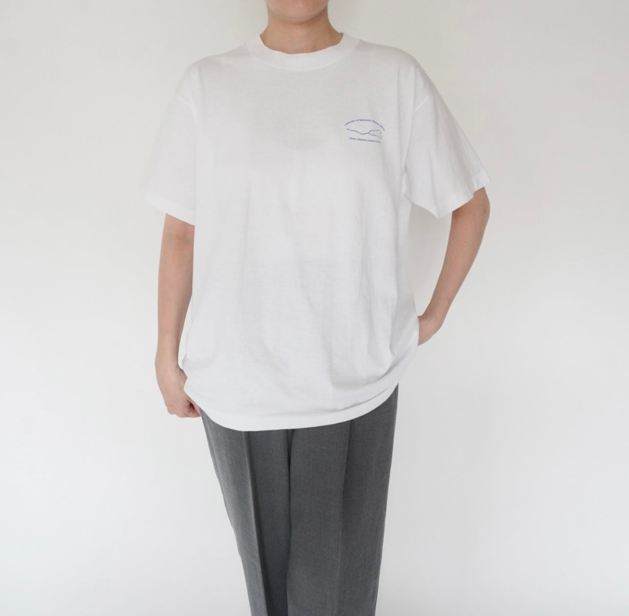 90s Printed T-shirt Made in USA
