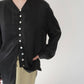 90s Silk Blouse