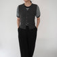 90s C.Gray Ribbed Top
