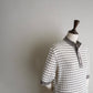 80s EURO Striped Top