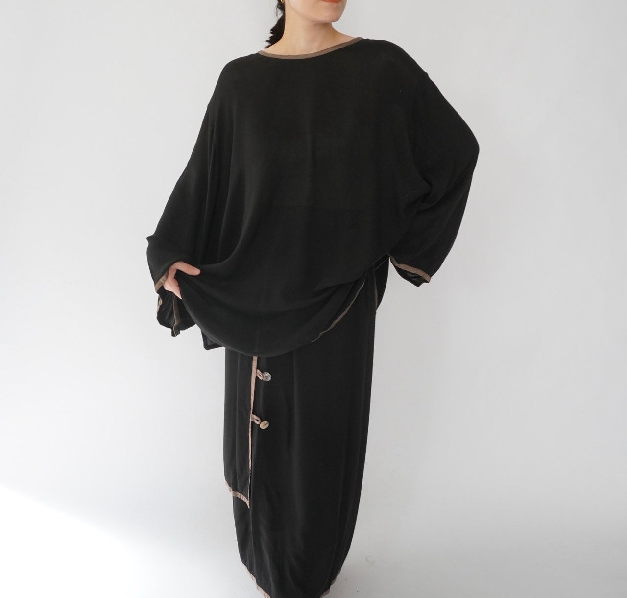 80s Oversized Top