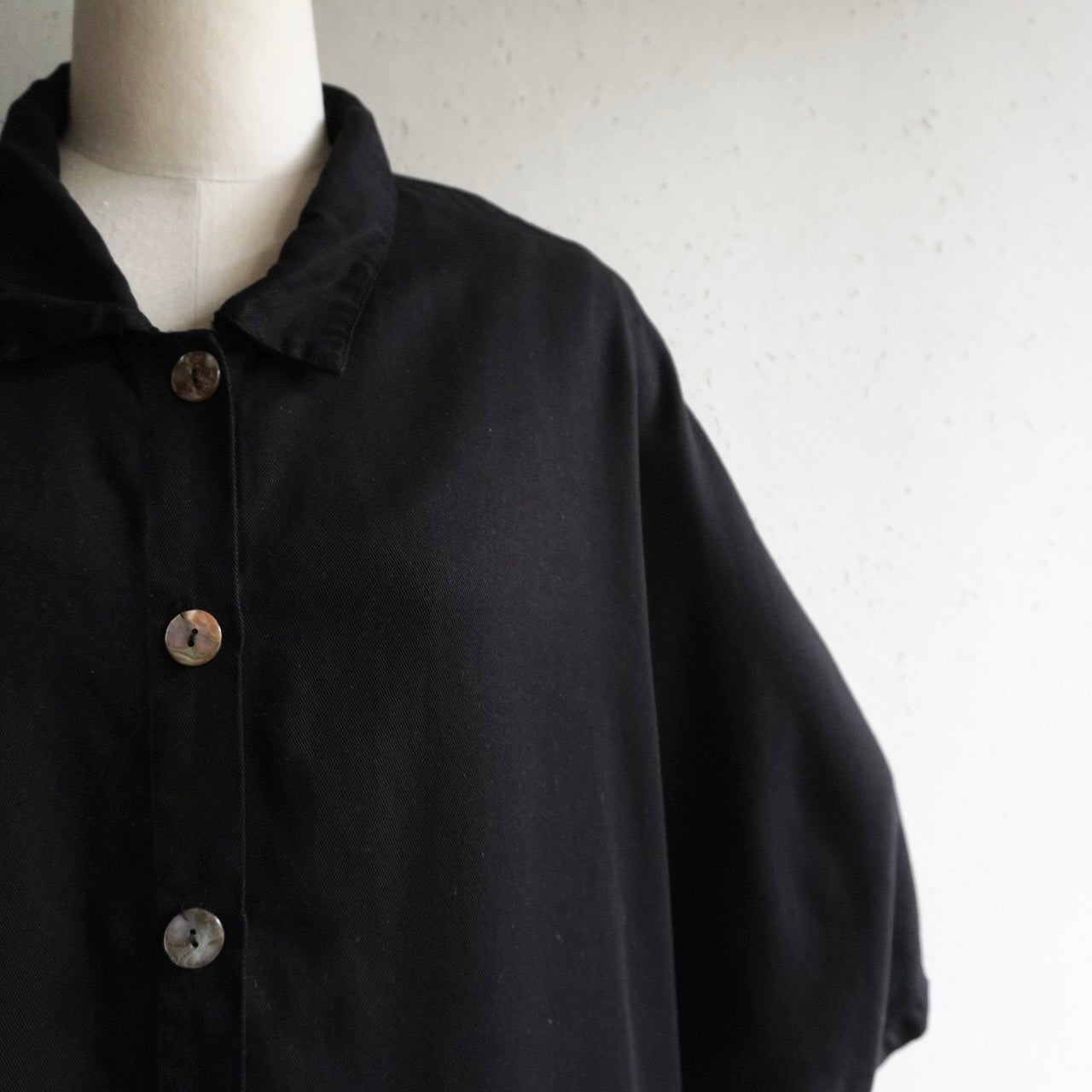 90s Black Shirt Made in USA