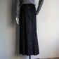 90s Velour Skirt Made in Italy
