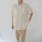 90s Linen Shirt