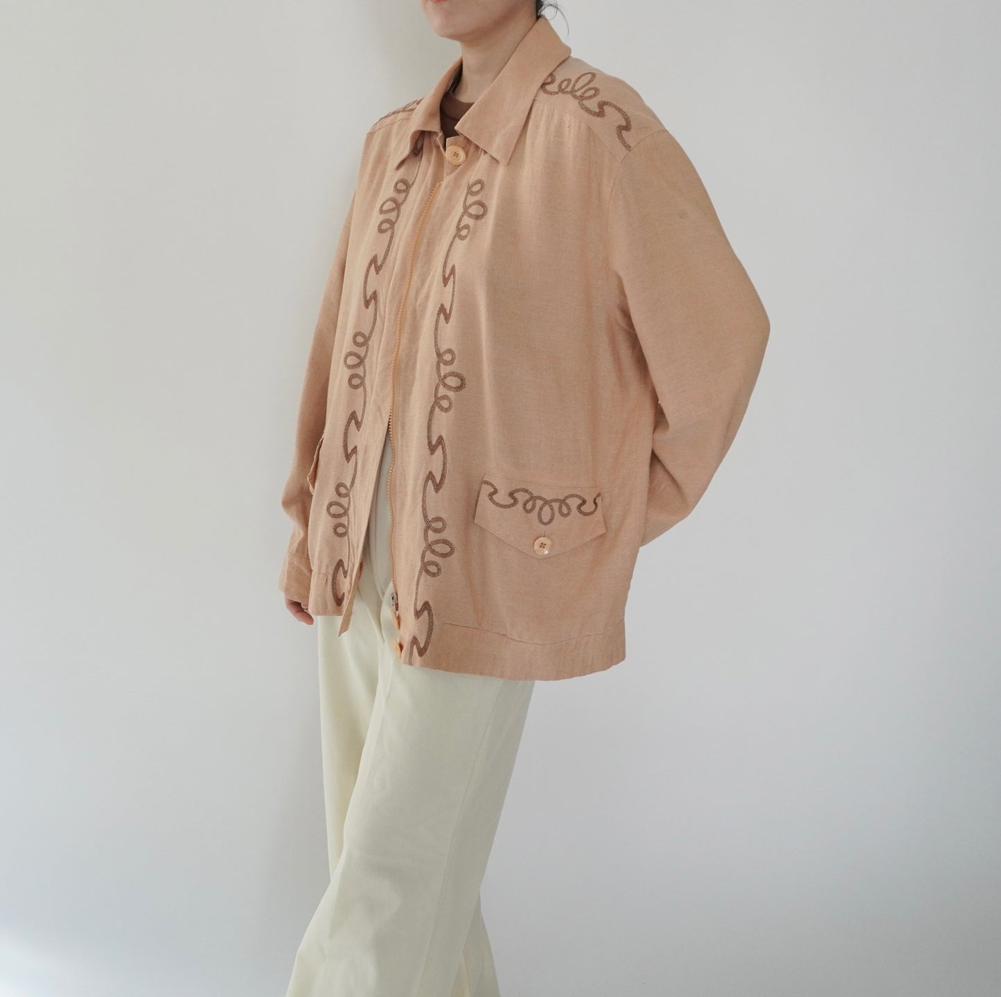 80s Stitch Design Jacket
