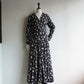90s Floral Printed Maxi Dress Made in UK