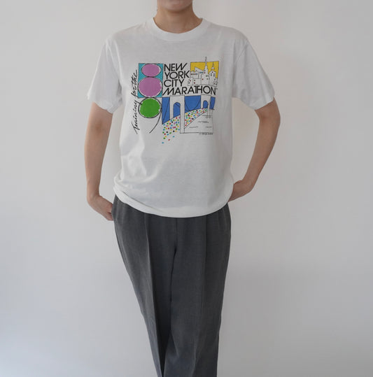 80s Printed T-shirt Made in USA