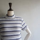 90s Striped Top Made in USA