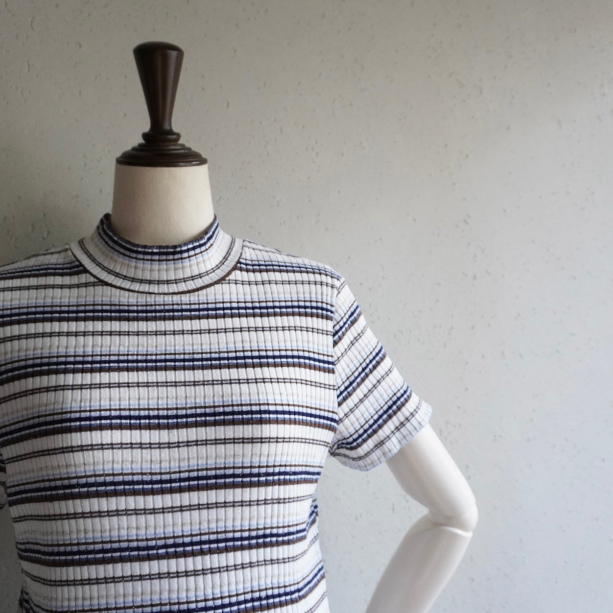 90s Striped Top Made in USA