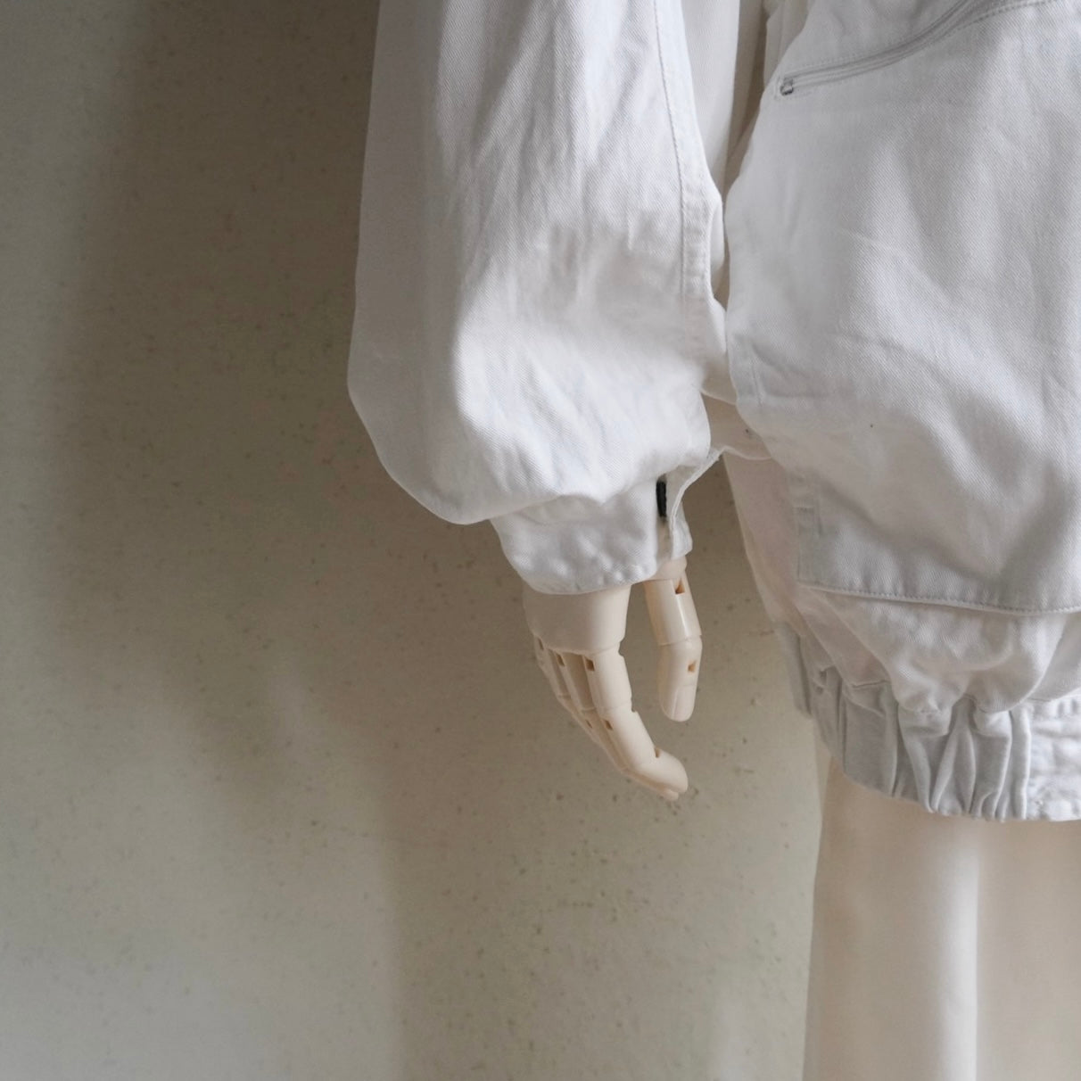 90s White Light Jacket