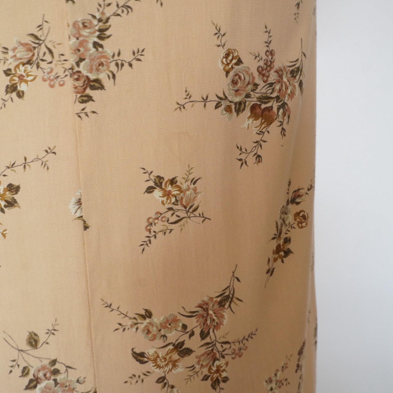 90s Printed Skirt