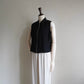 90s Sleeveless Zipped Top,Vest Made in USA