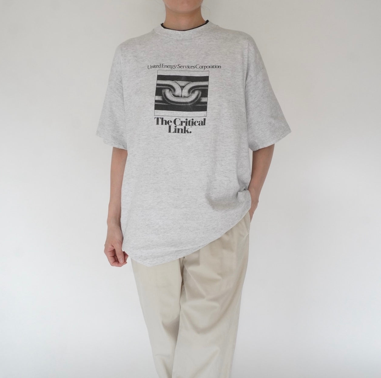 90s Printed T-shirt Made in USA