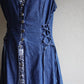 90s Sleeveless Denim Dress