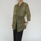 90s Plaid Long Shirt, Jacket