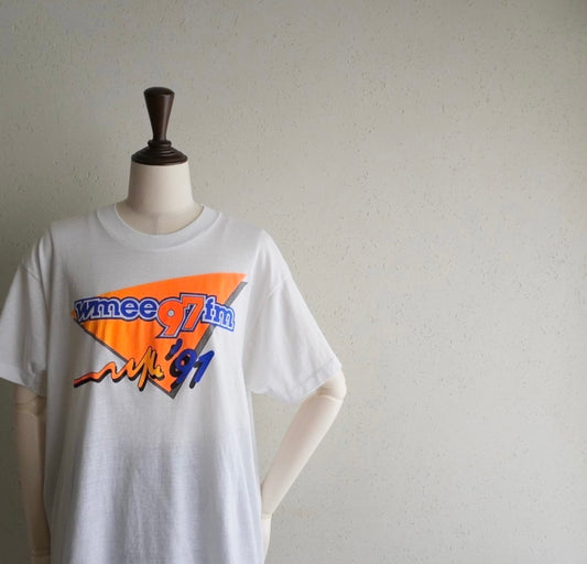 90s Printed T-shirt Made in USA