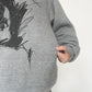 90s Printed Sweater Made in USA