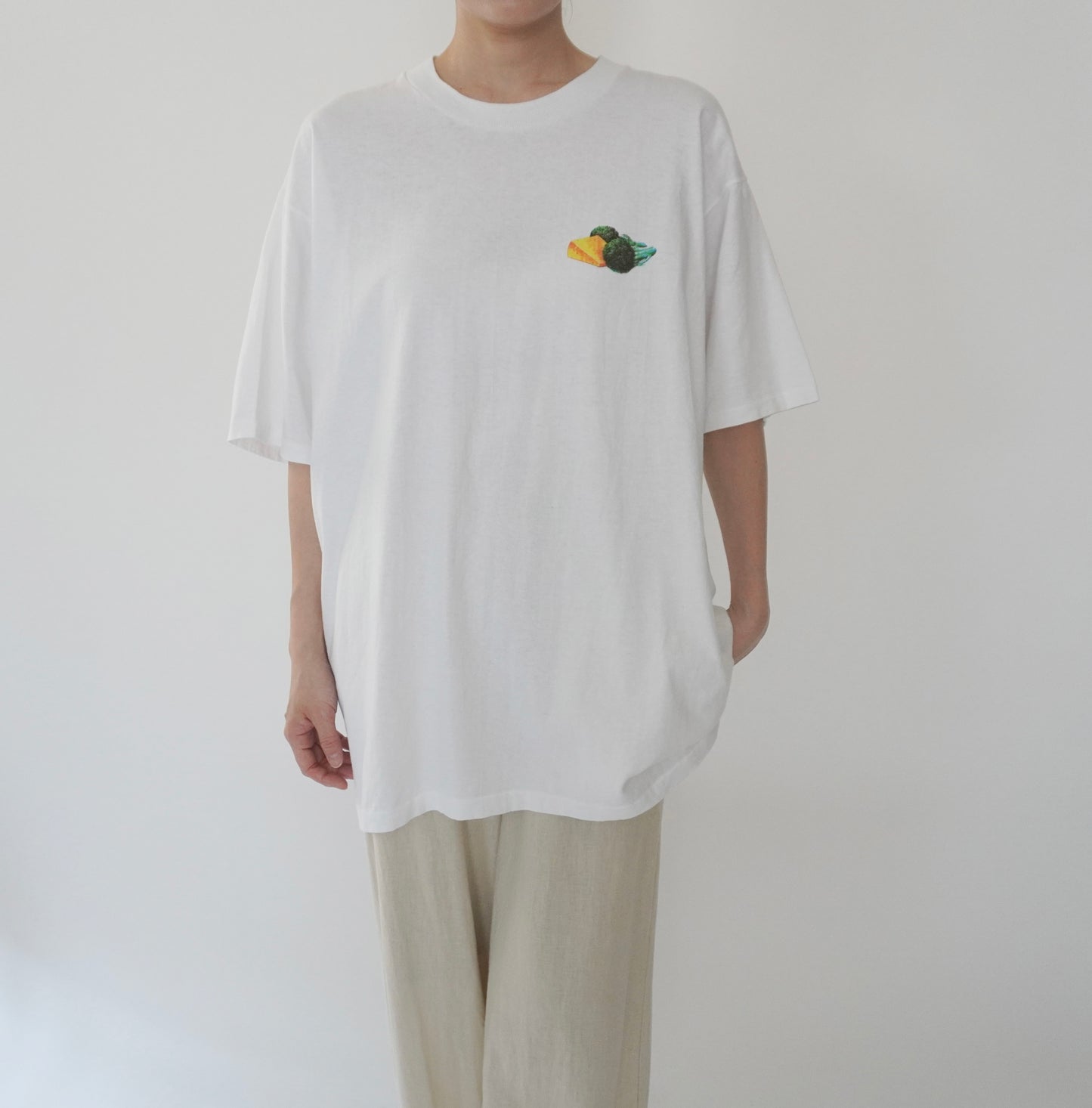 90s "Campbell's” Printed T-shirt Made in USA