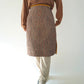90s Pattern Skirt Made in Spain