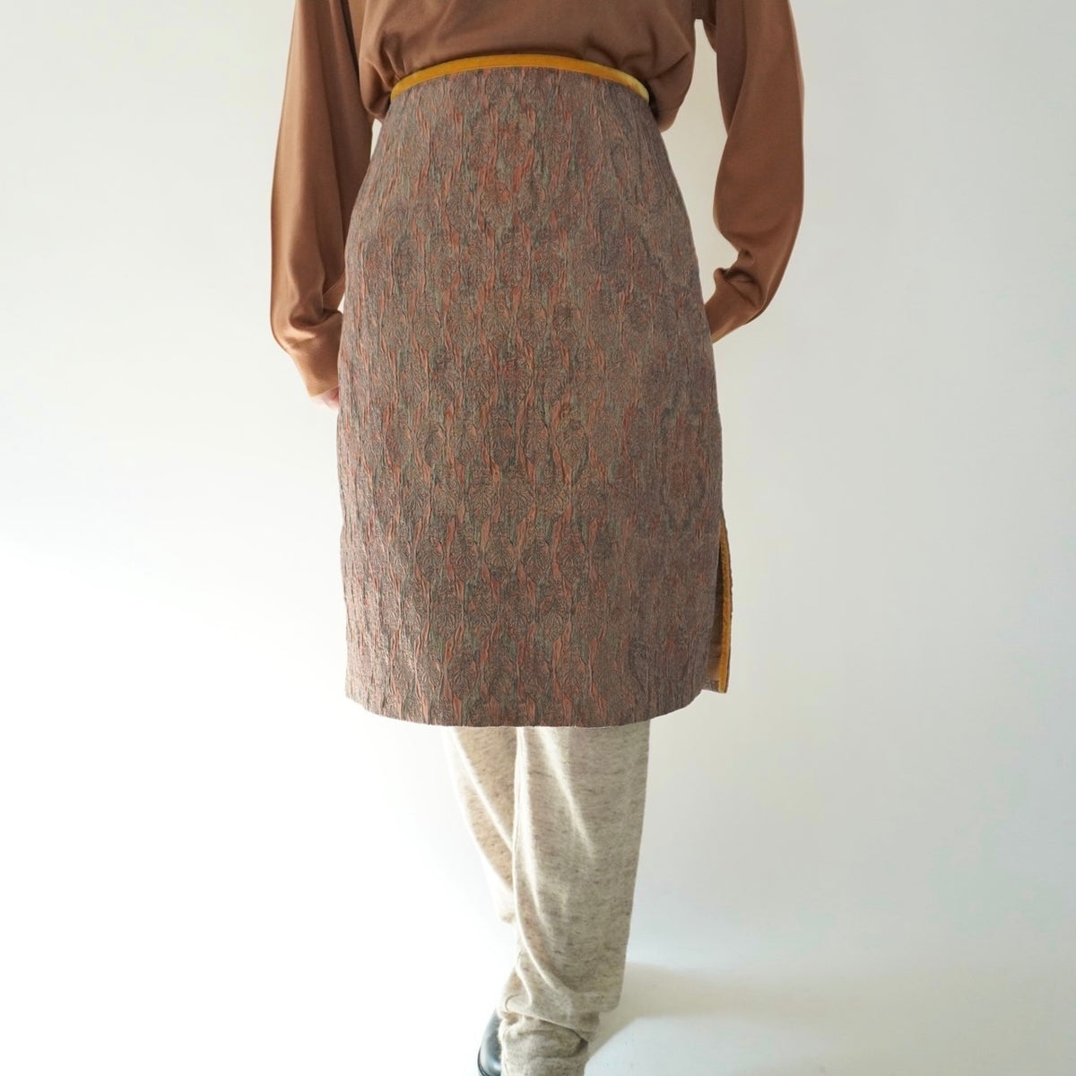 90s Pattern Skirt Made in Spain