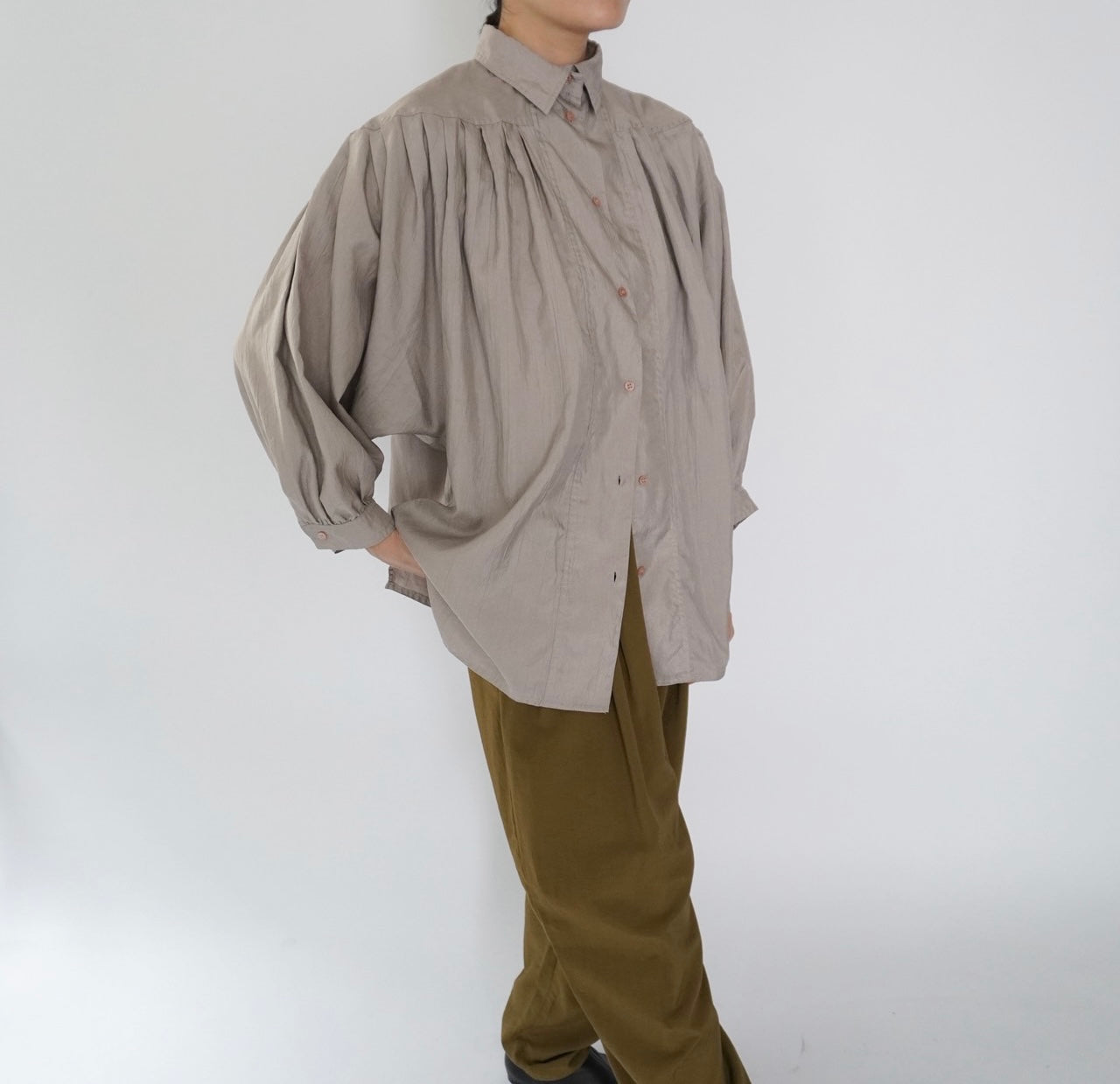 80s EURO Design Blouse