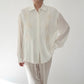 90s Cord Lace Shirt Made in USA