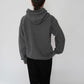00s "Hanes" Zip up Hooded Sweater