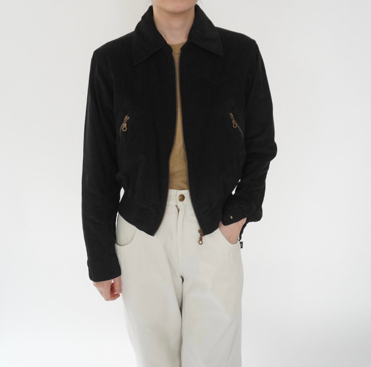 90s Corduroy Light Jacket