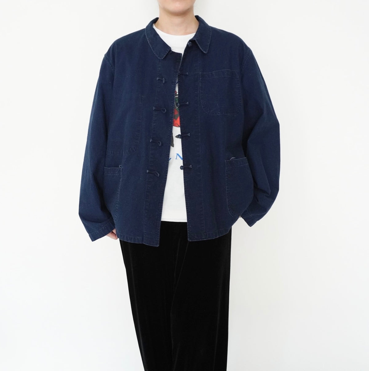 60s French China Jacket