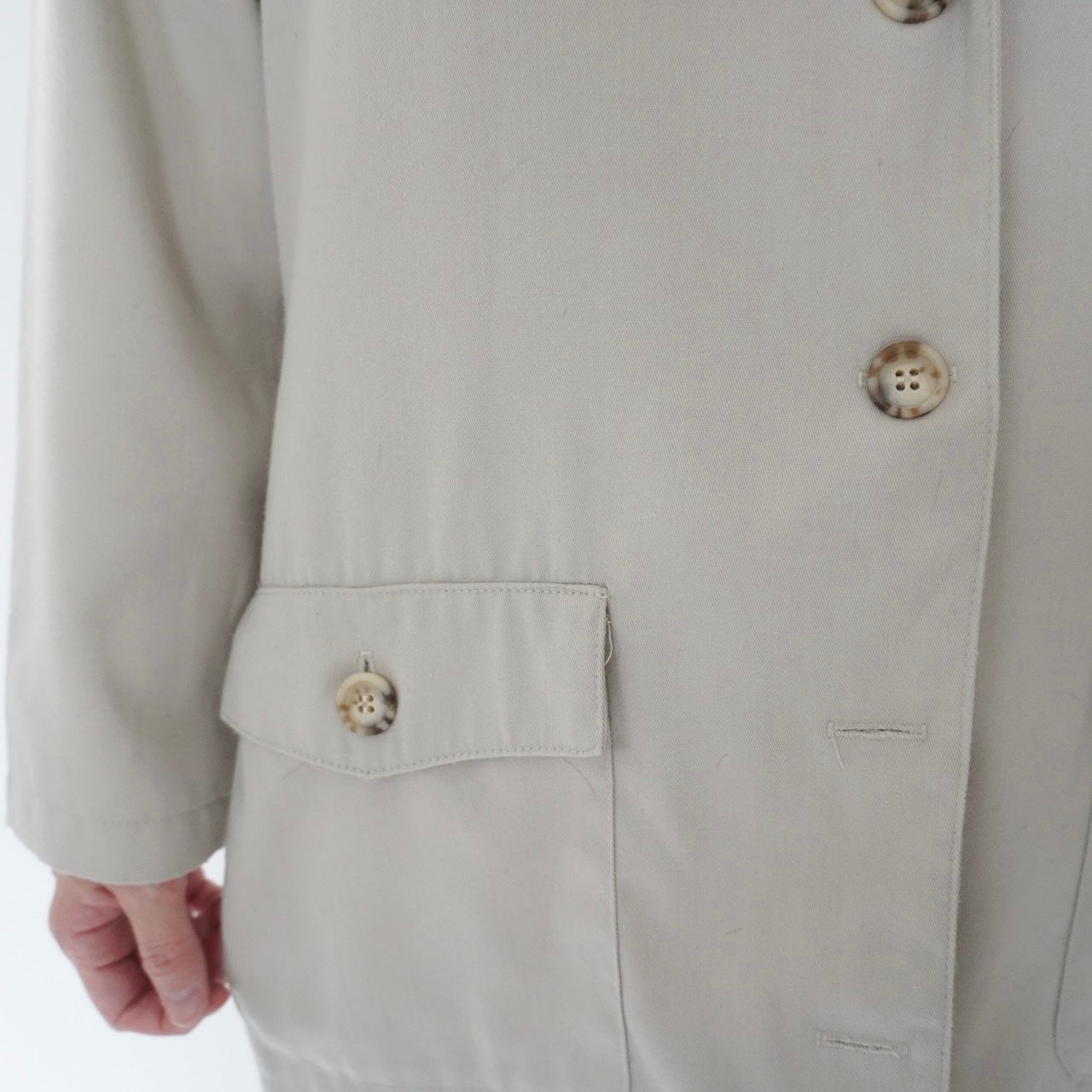 90s Belted Light Jacket