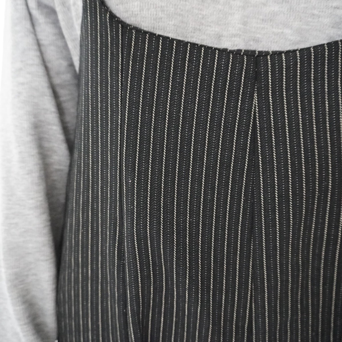90s Striped Jumpsuit Made in USA
