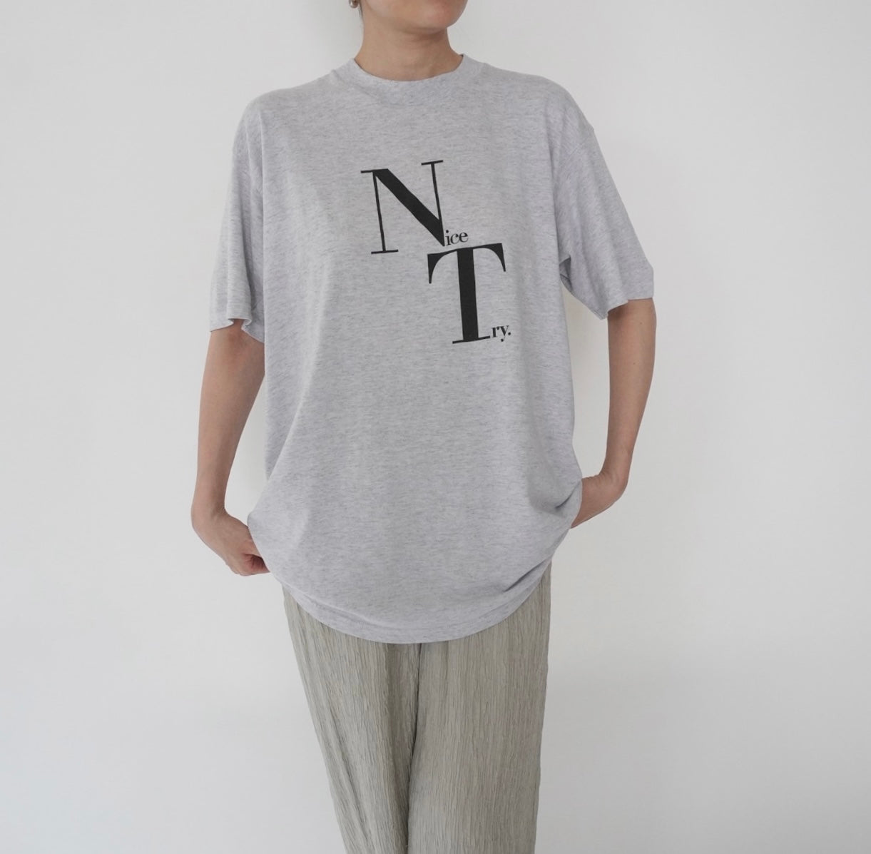 90s Printed T-shirt Made in USA