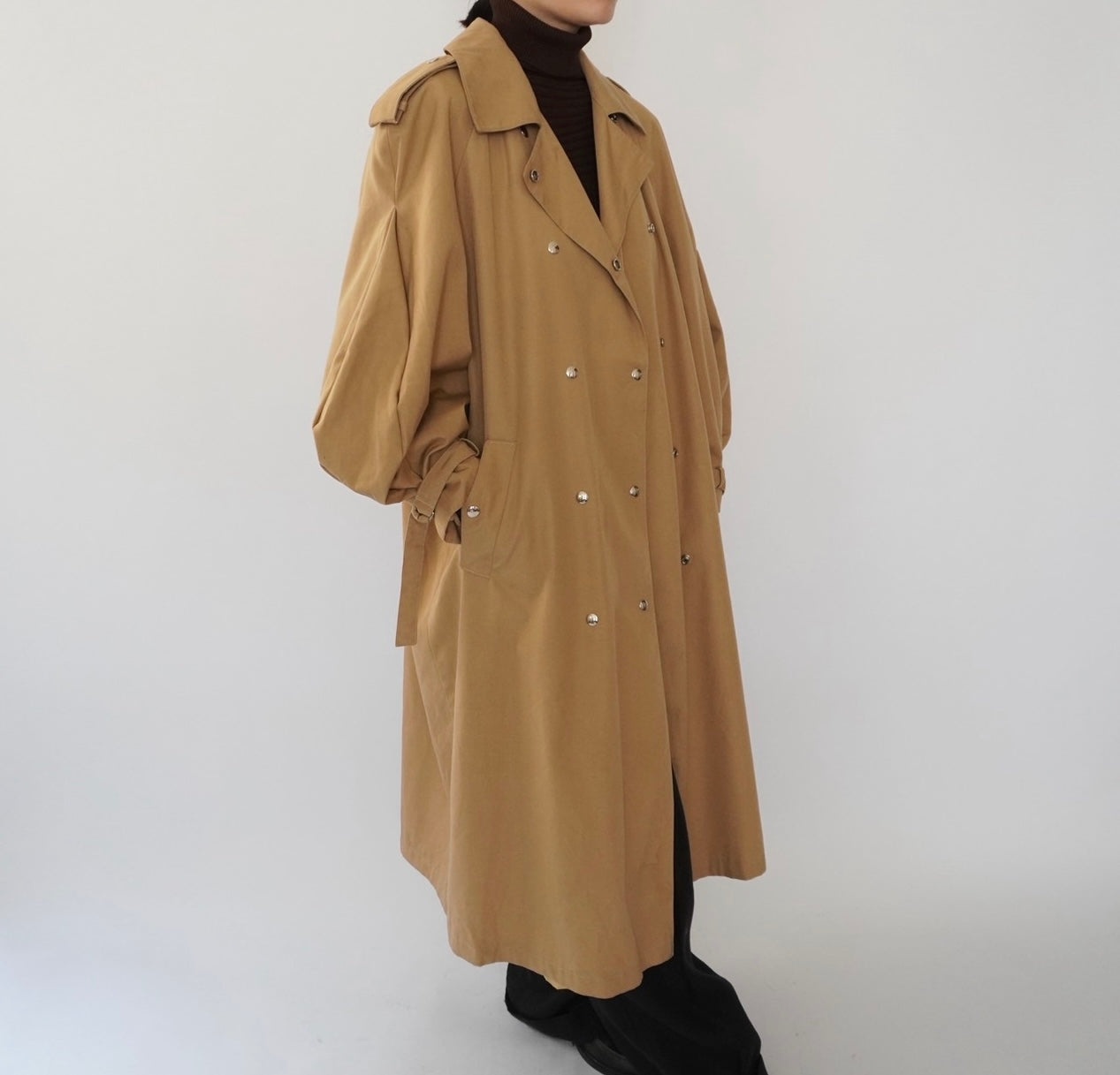 80s Design Coat Made in Poland